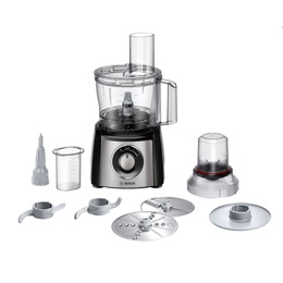 Virtuves kombains Bosch | Food Processor | MCM3401M | 800 W | Number of speeds 2 | Bowl capacity 2.3 L | Blender | Meat mincer | Black/Stainless steel