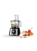 Virtuves kombains Bosch | Food Processor | MCM3401M | 800 W | Number of speeds 2 | Bowl capacity 2.3 L | Blender | Meat mincer | Black/Stainless steel Hover