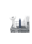 Mikseris Bosch | Hand Blender | MSM14200 CleverMixx | Hand Blender | 400 W | Number of speeds 1 | White Hover