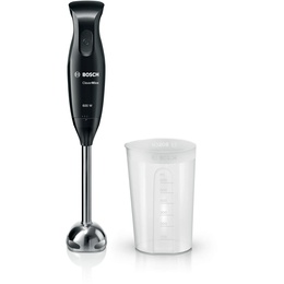 Mikseris Bosch Hand Blender | MSM2610B CleverMixx | Hand Blender | 600 W | Number of speeds 1 | Black/Grey