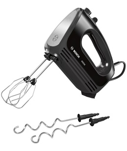 Mikseris Bosch Hand Mixer | MFQ2420B CleverMixx | Hand Mixer | 400 W | Number of speeds 4 | Turbo mode | Black  Hover