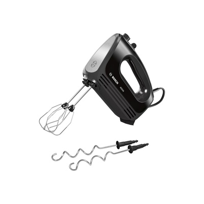 Mikseris Bosch Hand Mixer | MFQ2420B CleverMixx | Hand Mixer | 400 W | Number of speeds 4 | Turbo mode | Black
