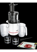 Sulu spiede Bosch MESM500W VitaExtract | Type Slow Juicer | White | 150 W | Number of speeds 1
