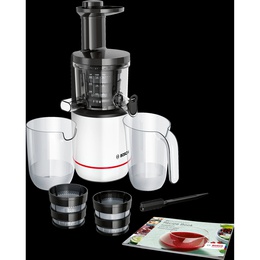 Sulu spiede Bosch MESM500W VitaExtract | Type Slow Juicer | White | 150 W | Number of speeds 1