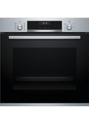 Cepeškrāsnis Bosch Oven HBA537BS0 71 L Electric EcoClean Mechanical control Height 59.5 cm Width 59.4 cm Stainless steel