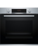 Cepeškrāsnis Bosch Oven HBA574BR0 71 L Electric Pyrolysis Rotary and electronic Height 59.5 cm Width 59.4 cm Stainless steel