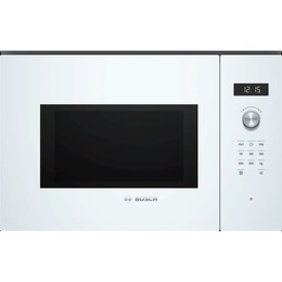 Mikroviļņu krāsns Bosch Microwave Oven | BFL554MW0 Series 6 | Built-in | 25 L | 900 W | White