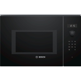 Mikroviļņu krāsns Bosch | Microwave Oven | BFL554MB0 | Built-in | 31.5 L | 900 W | Black
