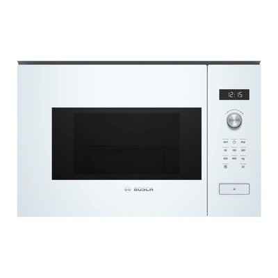 Mikroviļņu krāsns Bosch | Microwave Oven | BFL524MW0 | Built-in | 20 L | 800 W | White