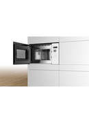 Mikroviļņu krāsns Bosch | Microwave Oven | BFL524MW0 | Built-in | 20 L | 800 W | White Hover