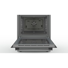 Virtuves plīts Bosch | Cooker | HKR39A250U | Hob type Vitroceramic | Oven type Electric | Stainless steel | Width 60 cm | Electronic ignition | Grilling | LED | Depth 60 cm | 66 L