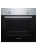 Cepeškrāsnis Bosch | Oven | HBF010BR1S | 66 L | A | Multifunctional | Manual | Height 59.5 cm | Width 59.4 cm | Stainless steel