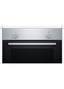 Cepeškrāsnis Bosch | Oven | HBF010BR1S | 66 L | A | Multifunctional | Manual | Height 59.5 cm | Width 59.4 cm | Stainless steel Hover