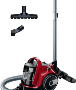  Bosch | Vacuum Cleaner | BGC05AAA2 Serie 2 | Bagless | Power 700 W | Dust capacity 1.5 L | Red  Hover