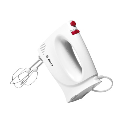 Mikseris Bosch Hand Mixer | MFQP1000 YourCollection | Hand Mixer | 300 W | Number of speeds 2 | Turbo mode | White