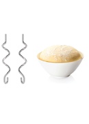 Mikseris Bosch | Mixer | CleverMixx MFQ2600G | Mixer with bowl | 375 W | Number of speeds 4 | Turbo mode | White Hover