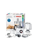 Virtuves kombains Bosch | Food Processor MultiTalent 8 | MC812W501 | 1000 W | Number of speeds 2 | Bowl capacity 3.9 L | Blender | White Hover