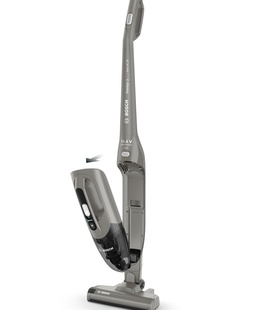  Bosch | Vacuum cleaner | Readyyy Serie 2 BBHF214G | Cordless operating | Handstick and Handheld | - W | 14.4 V | Operating time (max) 35 min | Grey | Warranty 24 month(s) | Battery warranty 24 month(s)  Hover