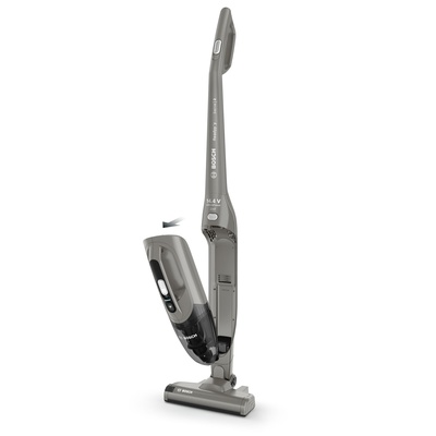  Bosch | Vacuum cleaner | Readyyy Serie 2 BBHF214G | Cordless operating | Handstick and Handheld | - W | 14.4 V | Operating time (max) 35 min | Grey | Warranty 24 month(s) | Battery warranty 24 month(s)