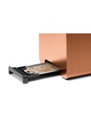Tosteris Bosch | DesignLine Toaster | TAT4P429 | Power 970 W | Number of slots 2 | Housing material Stainless Steel | Copper/Black