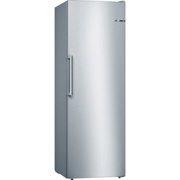  Bosch Freezer GSN33VLEP Energy efficiency class E Upright Free standing Height 176 cm Total net capacity 225 L No Frost system Stainless Steel