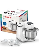 Virtuves kombains Bosch | MUM Serie Kitchen Machine | MUMS2EW00 | 700 W | Number of speeds 4 | Bowl capacity 3.8 L | White