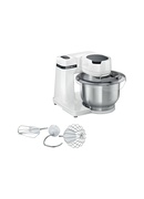 Virtuves kombains Bosch | MUM Serie Kitchen Machine | MUMS2EW00 | 700 W | Number of speeds 4 | Bowl capacity 3.8 L | White Hover