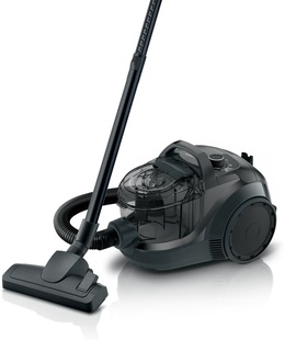  Bosch Vacuum Cleaner | BGC21X300 Serie 4 | Bagless | Power 550 W | Dust capacity 2 L | Black  Hover