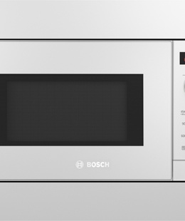 Mikroviļņu krāsns Bosch | BFL523MW3 | Microwave Oven | Built-in | 800 W | White  Hover