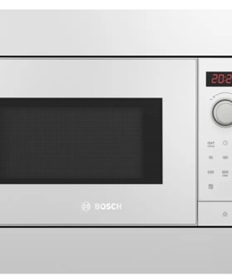 Mikroviļņu krāsns Bosch Microwave Oven | BFL623MW3 | Built-in | 20 L | 800 W | Convection | White  Hover