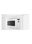 Mikroviļņu krāsns Bosch Microwave Oven | BFL623MW3 | Built-in | 20 L | 800 W | Convection | White Hover