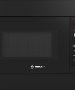 Mikroviļņu krāsns Bosch | BFL523MB3 | Microwave Oven | Built-in | 800 W | Black | DAMAGED PACKAGING  Hover