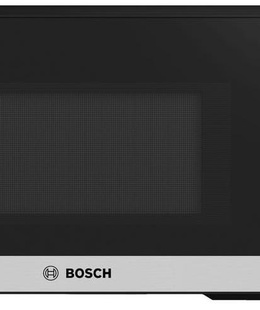 Mikroviļņu krāsns Bosch | Microwave oven Serie 2 | FEL023MS2 | Free standing | 20 L | 800 W | Grill | Black  Hover
