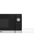 Mikroviļņu krāsns Bosch | Microwave oven Serie 2 | FEL023MS2 | Free standing | 20 L | 800 W | Grill | Black Hover