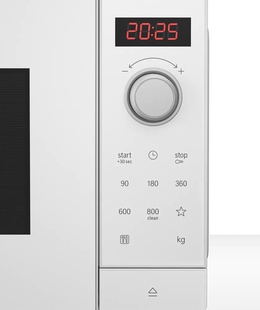 Mikroviļņu krāsns Bosch | Microwave Oven | FFL023MW0 | Free standing | 800 W | White  Hover