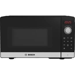Mikroviļņu krāsns Bosch | FFL023MS2 | Microwave Oven | Free standing | 20 L | 800 W | Black