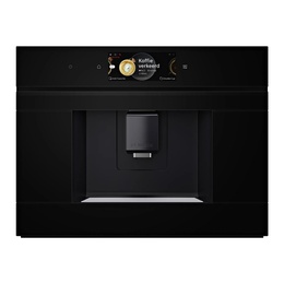  Bosch | Built-in Coffee Machine | CTL7181B0 | Pump pressure 19 bar | Built-in milk frother | Automatic | Black