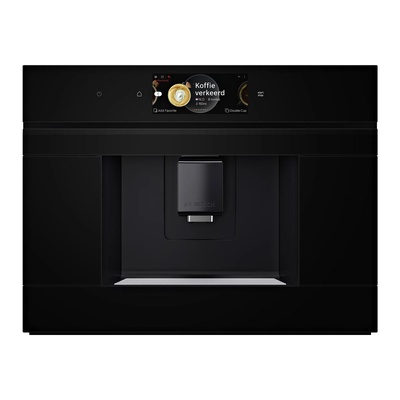  Bosch | Built-in Coffee Machine | CTL7181B0 | Pump pressure 19 bar | Built-in milk frother | Automatic | Black