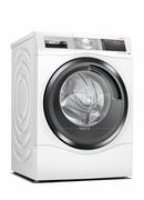 Veļas mazgājamā  mašīna Bosch Washing Machine WDU8H542SN Energy efficiency class A Front loading Washing capacity 10 kg 1400 RPM Depth 62 cm Width 60 cm Display LED Drying system Drying capacity 6 kg Steam function White