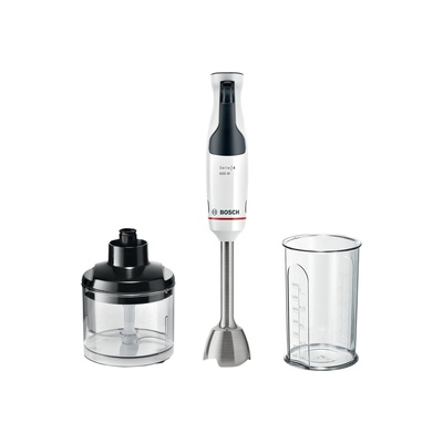 Mikseris Bosch | Hand Blender | MSM4W220 ErgoMaster | Hand Blender | 600 W | Number of speeds Stepless | White