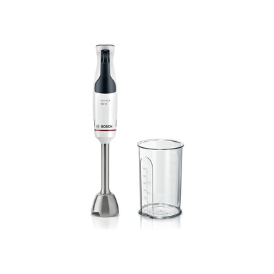 Mikseris Bosch | Hand Blender | MSM4W410 ErgoMaster | Hand Blender | 800 W | Number of speeds Stepless | White