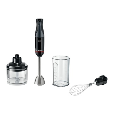 Mikseris Bosch | Blender | MSM4B621 ErgoMaster | Hand Blender | 1000 W | Number of speeds 1 | Black