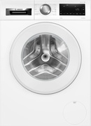 Veļas mazgājamā  mašīna Bosch | WGG2540MSN | Washing Machine | Energy efficiency class A | Front loading | Washing capacity 10 kg | 1400 RPM | Depth 58.8 cm | Width 59.7 cm | Display | LED | White