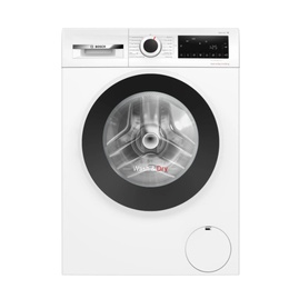 Veļas mazgājamā  mašīna Bosch | Washing Machine with Dryer | WNG2540LSN | Energy efficiency class D | Front loading | Washing capacity 10.5 kg | 1400 RPM | Depth 64 cm | Width 60 cm | Display | LCD | Drying system | Drying capacity 6 kg | Steam function | White