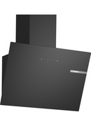  Bosch | Hood | DWK65DK60 | Wall mounted | Energy efficiency class A | Width 59 cm | 430 m³/h | Electronic control | LED | Black