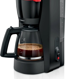  Bosch Coffee Maker | TKA2M113 My Moment | Drip | 1200 W | Black  Hover