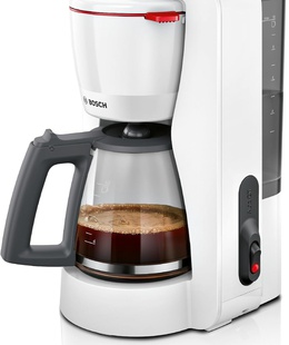 Bosch Coffee Maker | TKA2M111 MyMoment | Drip | 1200 W | White  Hover