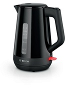 Tējkanna Bosch Kettle | TWK1M123 | Electric | 2400 W | 1.7 L | Plastic | 360° rotational base | Black