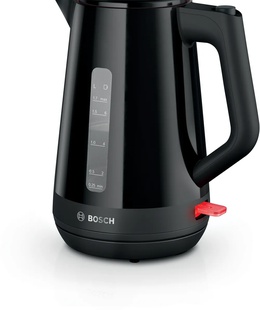 Tējkanna Bosch Kettle | TWK1M123 | Electric | 2400 W | 1.7 L | Plastic | 360° rotational base | Black  Hover