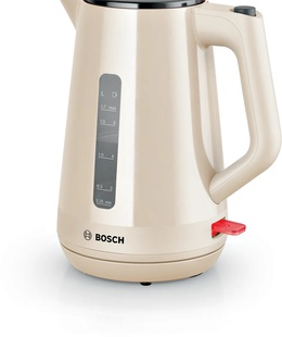 Tējkanna Bosch Kettle | TWK1M127 | Electric | 2400 W | 1.7 L | Plastic | Creamy  Hover